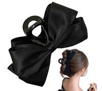 Clips de cheveux à griffe - Clip mat de style arc, accessoire rond de forme de requin | Grande Grip Clasm non galet Fonction de soutien durable Solution de soutien quotidien Création Femmes Girls Casu