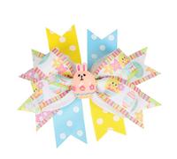 Clips de cheveux à l'arc Femmes, Clips de cheveux à l'arc - Girls Hair Bows Clip Accessoires | Épingle à cheveux à ruban mignon de lapin, Barrettes de mode pour les pour les pour les
