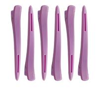 Clips De Cheveux Chargés De Canards - Clips De Coupe De Cheveux Des Filles | Clip De Style Non Glissé, 6 De Poignées De Poils, Salon Hair Sectioning Clips, Épaisses De Cheveux, Pinces À Cheveux Sa