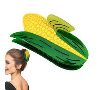 Clips De Cheveux Claw - Eping À Cheveux De Fruits De Pastèque, Clip De Mâchoire Élégant, Accessoire De Cheveux Coloré | Clip À Griffe De Pastèque Amusante, Design Unique Pour Les Cheveux Bouclés Ou