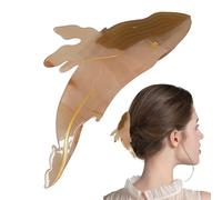 Clips de cheveux - Clips colorés moyens carrés, griffes de cheveux fines épaisses | Couleurs mates vibrantes Coules de cheveux avec un cadeau de peigne à cheveux, meilleure ténacité à plusieurs occasi