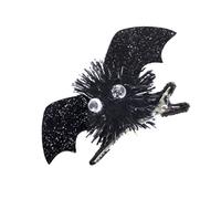 Clips De Cheveux De Chauve-souris - Accessoires De Cheveux D'Halloween, Clips De Cheveux De La Mode | Cartoon Bat Shape Hair Hairpin, Spooky Party Costume Costume Hairpin Decoration, Horror Style Clip