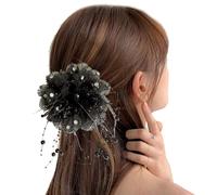 Clips de cheveux de fleurs artificielles, pinces à cheveux bourgeons | PERBLES COLLETTE PERBLE PERCHI FLOORE PAS SLIP FLOORE BUD BUD CAPPIN - Fausse église de mariage pour broches, décor pour femmes p
