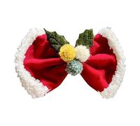 Clips de cheveux de Noël - Clips de cheveux de Noël | Colorful Red Hair Bows Clips | Cute Christmas Hair Accessories For Christmas Parties | Theme Parties, & Birthday Parties