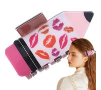 Clips de cheveux des enseignants, pinces de cheveux au crayon | Griffes de cheveux au crayon pour les enseignants | Fourniter le bandeau décoratif pour la remise des diplômes de l'école en classe