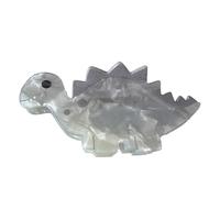 Clips de cheveux dinosaures, pince à cheveux acrylique | Clips de dinosaures drôles en acrylique,Accessoires de coiffure forts Hold Hold