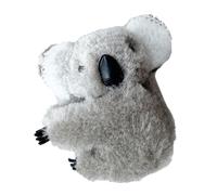 Clips de cheveux en peluche koala - Grip de griffe animale floue douce, accessoire de style nouveauté mignon | Fermoir à mâchoire sécurisé, décoratif, charmante frange de serre-citte de crétin