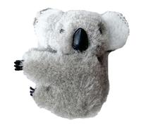 Clips de cheveux Koala floues pour filles, pinces de cheveux en peluche pour femmes - Beau cadeau, accessoire de cheveux à la mode pour les cheveux épais ou fins, clips à griffe de cheveux Femmes, Coi