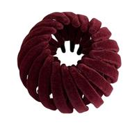 Clips De Cheveux Magiques - Bird Nest Velvet Magic Hair Clip | 3 Rangées Dents De Dents Filles Clips De Cheveux Magiques, Coiffes Paresseux Coréens Curler Magiques