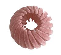 Clips De Cheveux Magiques - Bird Nest Velvet Magic Hair Clip | 3 Rangées Dents De Dents Filles Clips De Cheveux Magiques, Coiffes Paresseux Coréens Curler Magiques