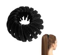 Clips de cheveux magiques - Clip de coiffure en velours pour oiseaux, 3 rangées de dents | Clip polyvalent queue de cheval et sandwich, idéal pour les cheveux longs, courts, bouclés, lisses, cahiers