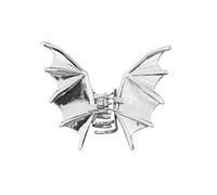 Clips De Cheveux Pour Chauves-souris - Pour Cheveux D'Halloween, Clips De Cheveux Décoratifs Sans Slip, Pince De Mâchoire Aile Gothique | Clips De Griffe Gothique Pour Femmes