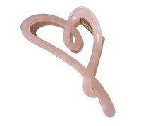 Clips De Cheveux Pour Femmes - Élégant Clip De Griffe De Forme D'amour | Finition Mate Non Glissée | Accessoire De Cheveux Mignon Et Durable Pour Les Femmes | Solide Mâchoire Pour Épaisse Ou Fine | Ac