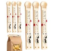 Clips de, Clips de scellage Alimentaires Robustes, Pinces à copeaux multifonctionnelles avec marquages de Mesure, scellants hermétiques pour Conserver la fraîcheur des collations, Clip de Rangement