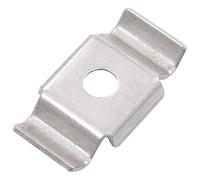 Clips de clôture en papillon 50 pcs Acier inoxydable