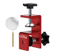 Clips de clôture la -robe - porte-panneaux réglables, outil pince compact, accessoire montage facile | Kit d'installation fiable avec éponge protectrice pour tiroir en bois, armoire et tâche d'am