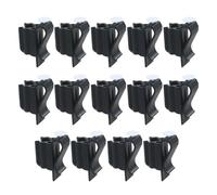 Clips de club de golf pour sac - Accessoire de golf - 14 pièces - Support de putter et accessoires compacts pour sacs de golf