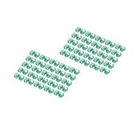 - Clips de codage couleur de câble - pour câble de raccordement - vert (pack de 100)