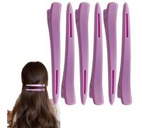 Clips de coiffure, pinces à cheveux disséquées - Clip de coiffage antidérapant,6 pinces à cheveux épais, portables pour coiffures présage, filles