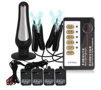 Clips de Conversion de Vitesse Multiples pour Un Port Confortable,Black-M