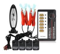Clips de Conversion de Vitesse Multiples pour Un Port Confortable,Red-S