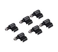 Clips de conversion pour tuyaux de vélo, 6 pièces, Organisateur de tuyaux, Piège à fils, pour amateurs de vélo, mécaniciens, DIY