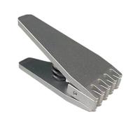 Clips de Cordes de Badminton - Outil Rapide, Pince de Raquette de Badminton, Pince de Corde de Raquette de Badminton | Pince Volante en d'aluminium pour Raquette de Tennis 5 pôles