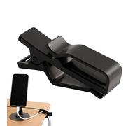 Clips de cordon, 3 pièces de support en fil de silicone, 5,9 x 2,5 x 1,5 cm supports de cordon pour câbles - Organisation de câble adaptable pour bureau à domicile table de nuit chevet chambre salon