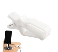 Clips de cordon, 3 pièces de support en fil de silicone, 5,9 x 2,5 x 1,5 cm supports de cordon pour câbles - Organisation de câble adaptable pour bureau à domicile table de nuit chevet chambre salon