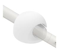 Clips de cordon - Support de câble en silicone adhésif | Porte-stylo multifonction gestion des fils durable et flexible Accessoire de bureau | Clip pour le rangement des câbles
