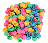 Clips de couture 100 pièces , clip de support de canette en silicone souple , organisateur de bobines de pinces de fil , fournitures d'artisanat de couture , pour la plupart des bobines de couture et