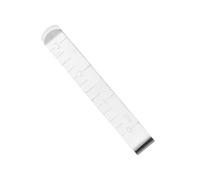 Clips de couture en acier inoxydable 7,6 cm Pince de couture Règle pour épingler le tissu Marquage Clip de couture en acier inoxydable