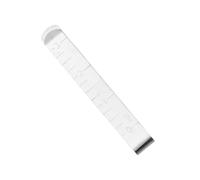 Clips de couture en acier inoxydable pour ourlets 7,6 cm Règle pour couture