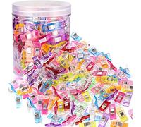 Clips de couture Multicolores en Plastique - Pinces Couture pour reliure et travaux manuels