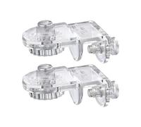 Clips de Couvercle d'aquarium sans Rebord, Clips de Fixation de Couvercle d'aquarium, Attaches de Couvercle d'aquarium, Clips de Couvercle d'aquarium, poignées de Couvercle d'aquarium, Clips de