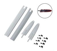 Clips de couvercle de charnière de toit convertible gauche droite compatibles avec E93 335i 430i et F83 Série 3 Série 4 Modèles convertibles de 2007 à 2019 (1)