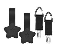 Clips De Couvercle en Silicone en 2 Parties Et Clips De Bande De Ceinture en 2 Parties, Supports De Mémoire De Voyage, Clips De Mémoire Simple Et Portable, Sacs À Dos Et Chapeaux.