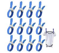 Clips De Couverture De La Piscine D'hiver - 12 Morceaux De Fixations En Acier Inoxydable Non Glissantes, Fermeture De Sécurité Avec Le Vent | Brassets D'avion De Piscine, Supports, Pour Espace Extérie