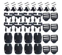 Clips De Couverture De SPA - Kit De Réparation De Couverture De SPA Clips De Couverture De SPA Résistants à L'usure | Sangles De Couverture De SPA Réutilisables Pour Un Usage Domestique.