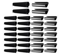 Clips de couverture : sur le sol de 4,7 pouces, clips de terrasse de 4,7 pouces, pinces coupe-vent, fixations de service lourd | Titulaires COB