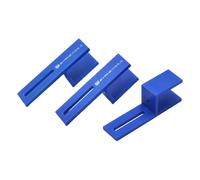 Clips de d'armoire pour le travail du bois | Outil de serrage fixe de 18 mm, pinces de de précision pour marquer et sécuriser les planches avec précision, idéal pour les