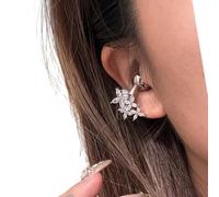 Clips de décoration en métal pour écouteurs sans fil de 4 à 8 mm de diamètre - Antidérapants - Accessoire de sport