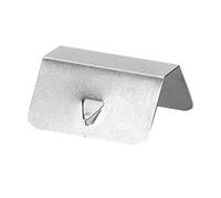 Clips de Déflecteur de Pluie et de Vent, Matériau en Acier Inoxydable, Canal Universel de Déflecteur de Pluie de Vent de Voiture, Ensemble de Clips de Retenue de Fixation en