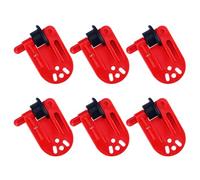 Clips de déverrouillage de tension lourdes pour pêche à la traîne - Clip latéral pour rabot