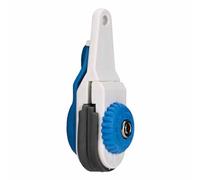 Clips de déverrouillage robustes pour pêche à la traîne en bateau avec construction en acier inoxydable en eau salée et eau douce compatible avec la pêche au doré jaune Kgj374 (bleu ciel, taille