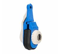 Clips de déverrouillage robustes pour pêche à la traîne en bateau avec construction en acier inoxydable en eau salée et eau douce compatible avec la pêche au doré jaune Kgj375 (bleu ciel, taille