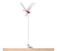 Clips de d'extérieur pour décoration de pelouse, Clips de libellules pour Lutter Contre Les, Parcs, chemins, pelouses, Cours, balcons, parterres de Fleurs, paysagistes, terrasses,