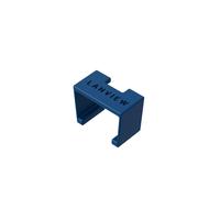 Clips de différenciation Lanview SmartClicks LVT-SC-B bleu pour câbles HIGH-FLEX CAT6a sachet de 20 pièces
