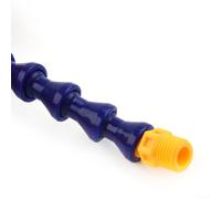 Clips de dispositif PCB en acier inoxydable avec base flexible à souder avec protection en alliage d'aluminium et caoutchouc 6 trous de montage angle réglable (D)