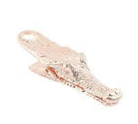 Clips De Document En Or En Détresse Accessoire Étudiant Polyvalent Pour Ordinateur Portable Supplies À Plusieurs Usages Clip Pour Documents